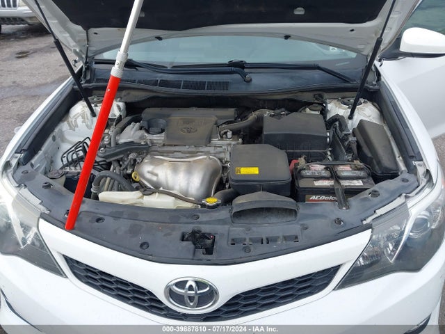 Toyota CAMRY SE 2014 4T1BF1FK2EU761713 Image 10