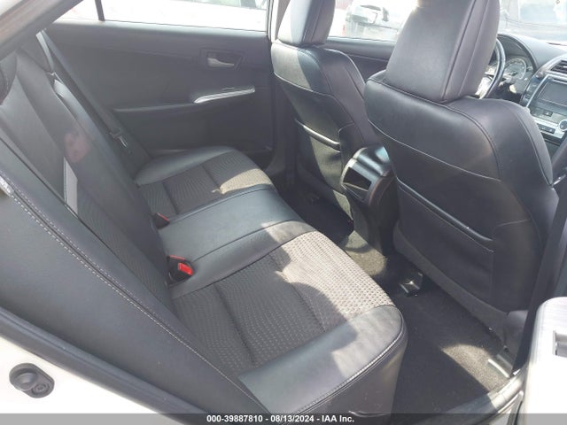 Toyota CAMRY SE 2014 4T1BF1FK2EU761713 Image 8