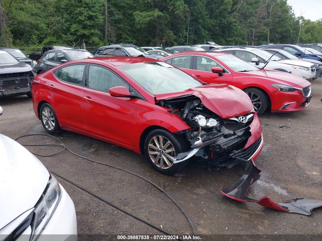 Hyundai ELANTRA SE 2015 KMHDH4AE6FU223491 Image 1