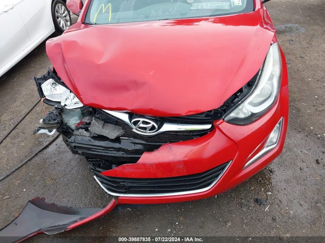 Hyundai ELANTRA SE 2015 KMHDH4AE6FU223491 Image 10
