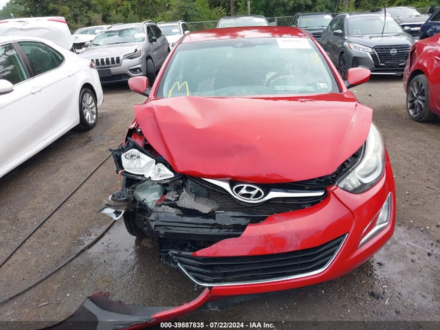 Hyundai ELANTRA SE 2015 KMHDH4AE6FU223491 Image 12