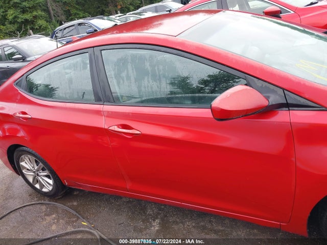 Hyundai ELANTRA SE 2015 KMHDH4AE6FU223491 Image 13