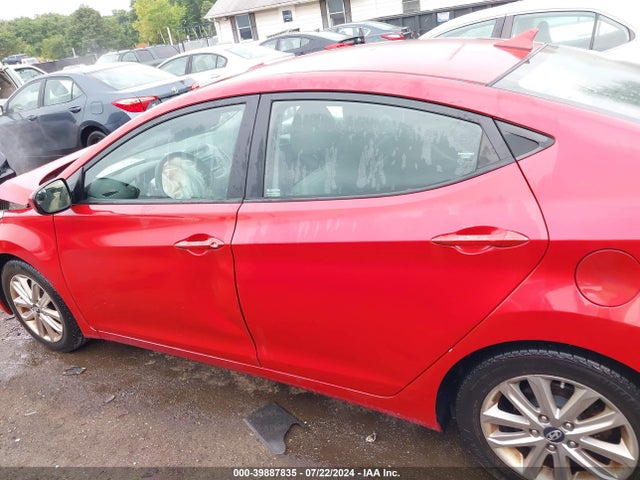 Hyundai ELANTRA SE 2015 KMHDH4AE6FU223491 Image 14