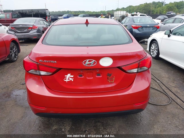 Hyundai ELANTRA SE 2015 KMHDH4AE6FU223491 Image 16