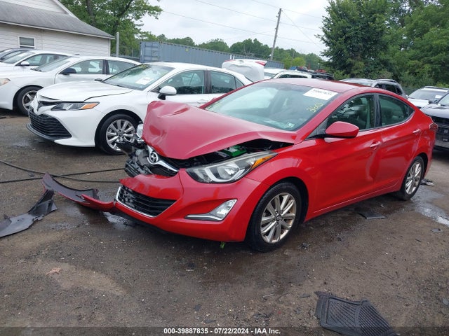 Hyundai ELANTRA SE 2015 KMHDH4AE6FU223491 Image 2