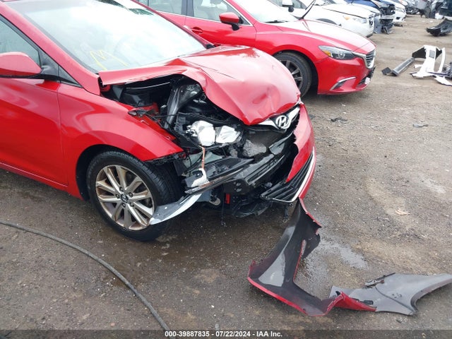 Hyundai ELANTRA SE 2015 KMHDH4AE6FU223491 Image 6