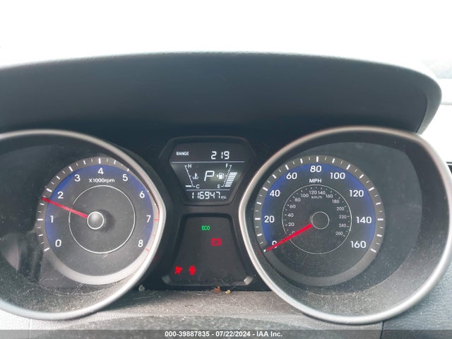 Hyundai ELANTRA SE 2015 KMHDH4AE6FU223491 Image 7