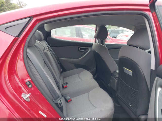 Hyundai ELANTRA SE 2015 KMHDH4AE6FU223491 Image 8