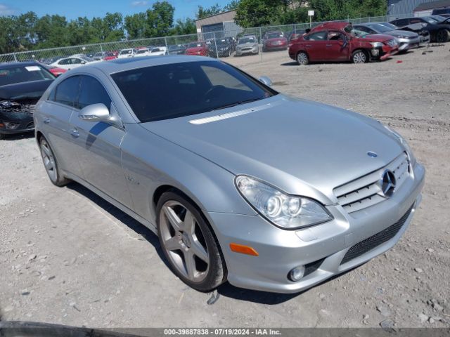 2008 MERCEDES-BENZ CLS 63 AMG WDDDJ77XX8A126288