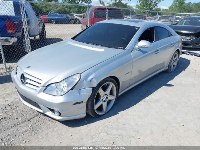 2008 MERCEDES-BENZ CLS 63 AMG WDDDJ77XX8A126288 Photo 1