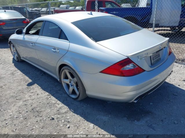 2008 MERCEDES-BENZ CLS 63 AMG WDDDJ77XX8A126288 Photo 2