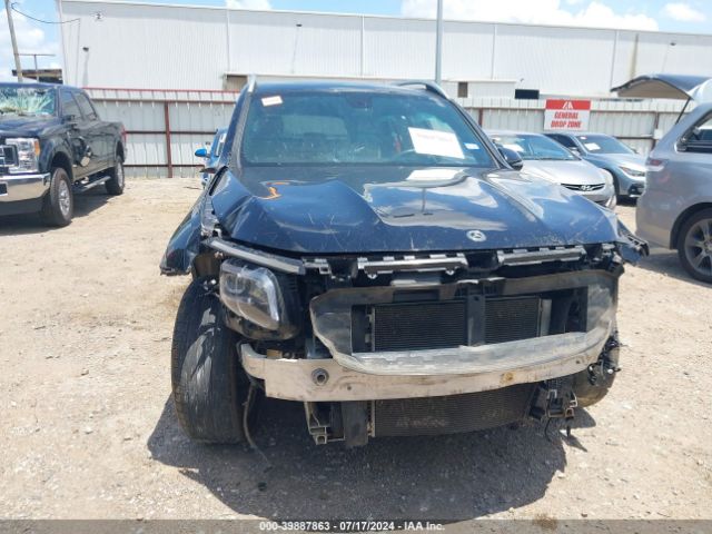 W1N4M4GB5LW022607 Mercedes-Benz GLB 250