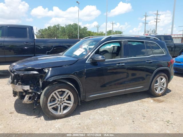W1N4M4GB5LW022607 Mercedes-Benz GLB 250