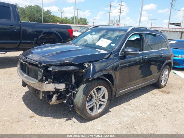 W1N4M4GB5LW022607 Mercedes-Benz GLB 250