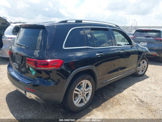 W1N4M4GB5LW022607 Mercedes-Benz GLB 250