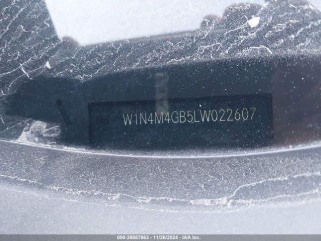 W1N4M4GB5LW022607 Mercedes-Benz GLB 250