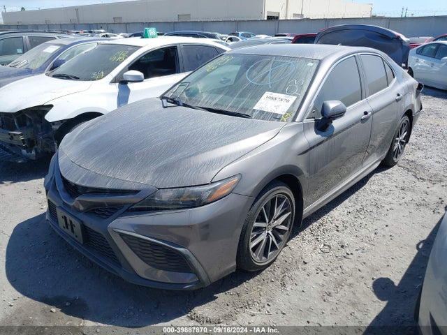 Toyota CAMRY SE 2023 4T1G11AK9PU728609 Image 2