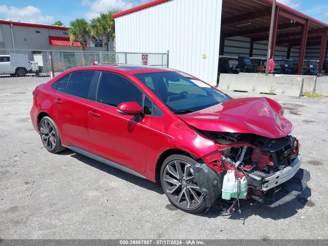 Toyota Corolla Xse 2020 JTDT4RCE6LJ035590 головне зображення