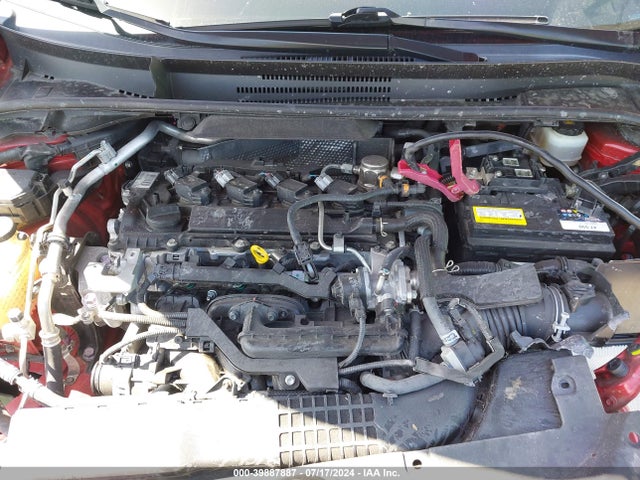 Toyota Corolla Xse 2020 JTDT4RCE6LJ035590 Image 10