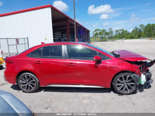 Toyota Corolla Xse 2020 JTDT4RCE6LJ035590 Image 13