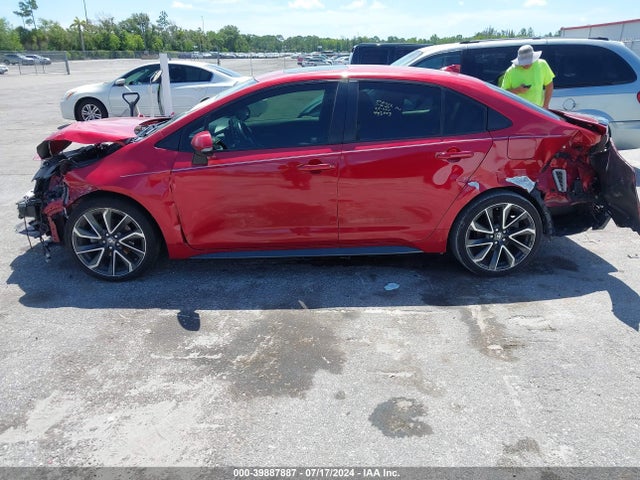 Toyota Corolla Xse 2020 JTDT4RCE6LJ035590 Image 14