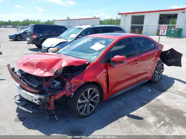 Toyota Corolla Xse 2020 JTDT4RCE6LJ035590 Image 2