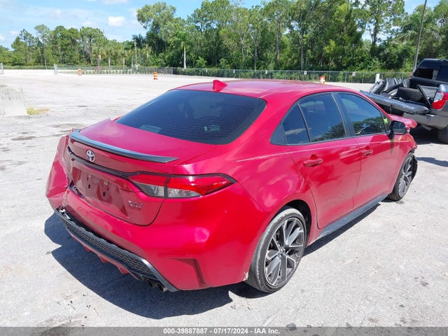Toyota Corolla Xse 2020 JTDT4RCE6LJ035590 Image 4