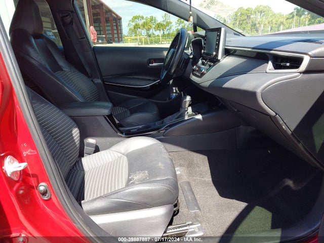 Toyota Corolla Xse 2020 JTDT4RCE6LJ035590 Image 5