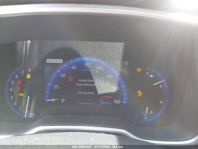 Toyota Corolla Xse 2020 JTDT4RCE6LJ035590 Image 7