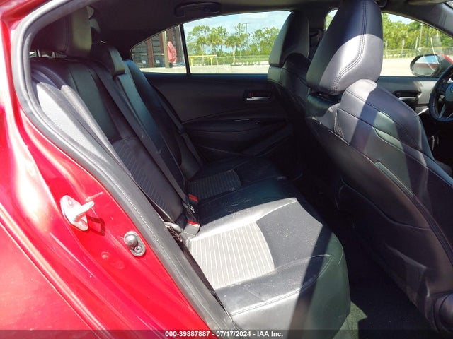 Toyota Corolla Xse 2020 JTDT4RCE6LJ035590 Image 8