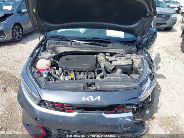 KIA Forte Gt Manual 2022 3KPF44AC3NE478376 Image 10