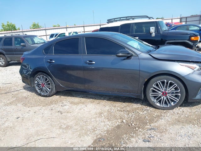 KIA Forte Gt Manual 2022 3KPF44AC3NE478376 Image 14