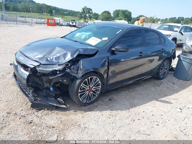 KIA Forte Gt Manual 2022 3KPF44AC3NE478376 Image 2