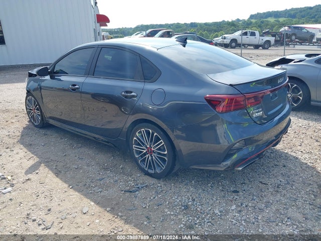 KIA Forte Gt Manual 2022 3KPF44AC3NE478376 Image 3
