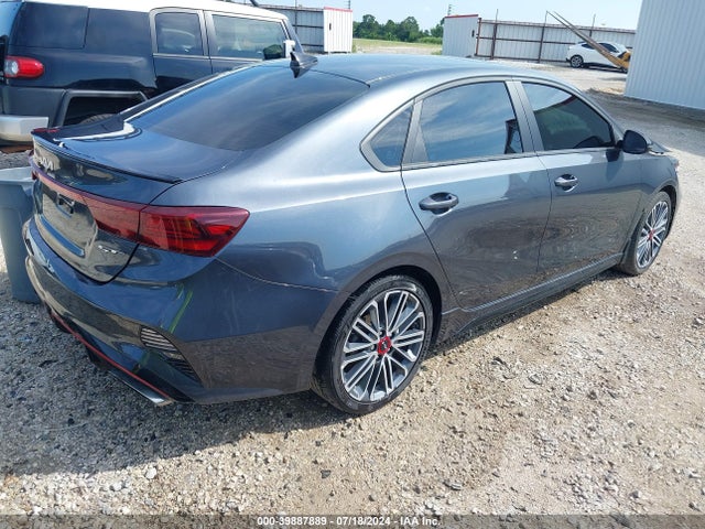 KIA Forte Gt Manual 2022 3KPF44AC3NE478376 Image 4