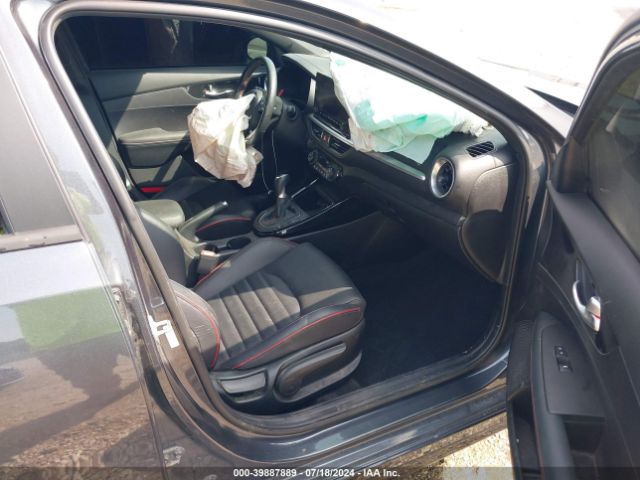 KIA Forte Gt Manual 2022 3KPF44AC3NE478376 Image 5