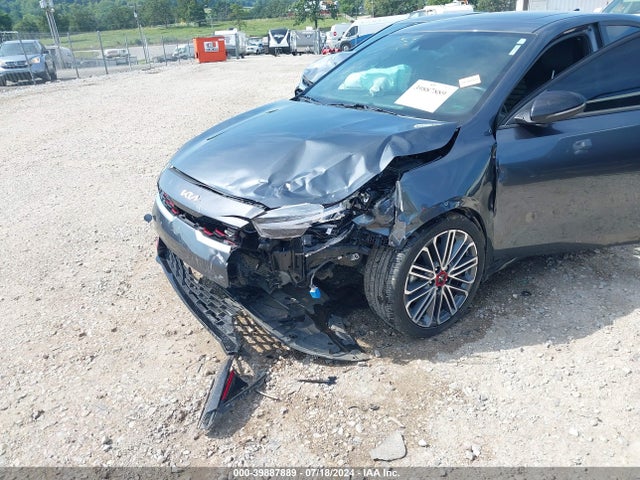 KIA Forte Gt Manual 2022 3KPF44AC3NE478376 Image 6