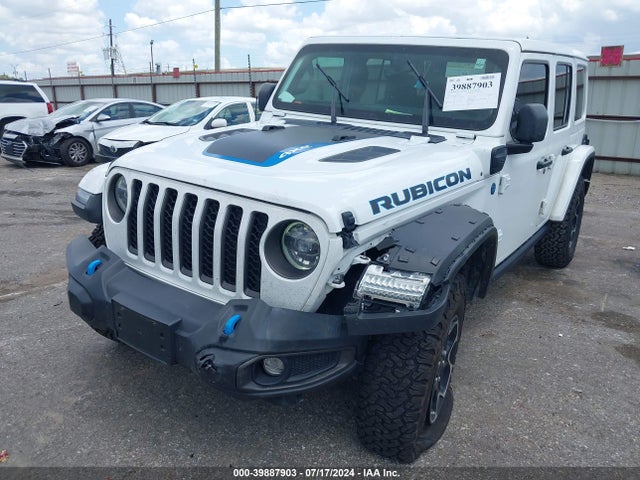 1C4JJXR60MW802679 Jeep Wrangler 4xe Unlimited Rubicon 4x4