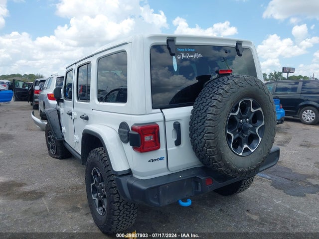 1C4JJXR60MW802679 Jeep Wrangler 4xe Unlimited Rubicon 4x4