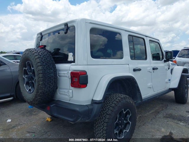 1C4JJXR60MW802679 Jeep Wrangler 4xe Unlimited Rubicon 4x4