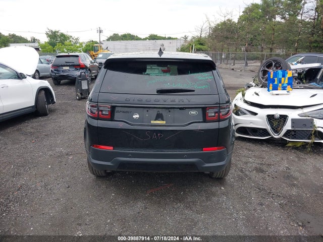 SALCJ2FX6PH323449 Land Rover Discovery Sport S