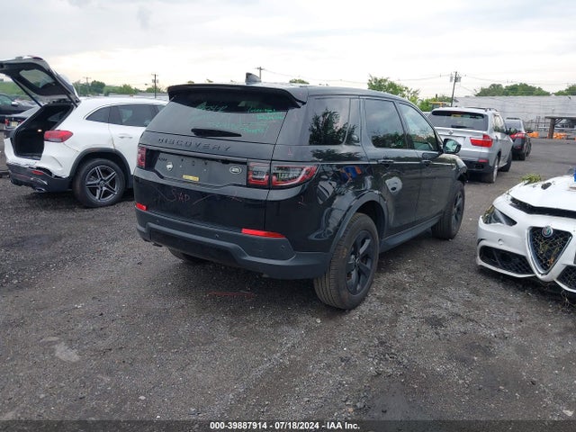 SALCJ2FX6PH323449 Land Rover Discovery Sport S