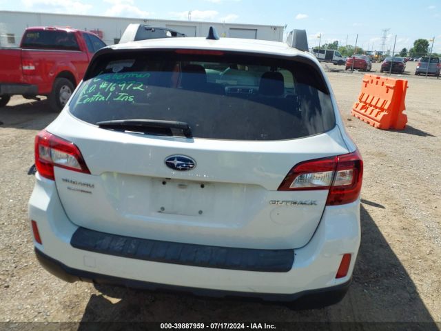 4S4BSBFC8G3201844 Subaru Outback 2.5i Premium