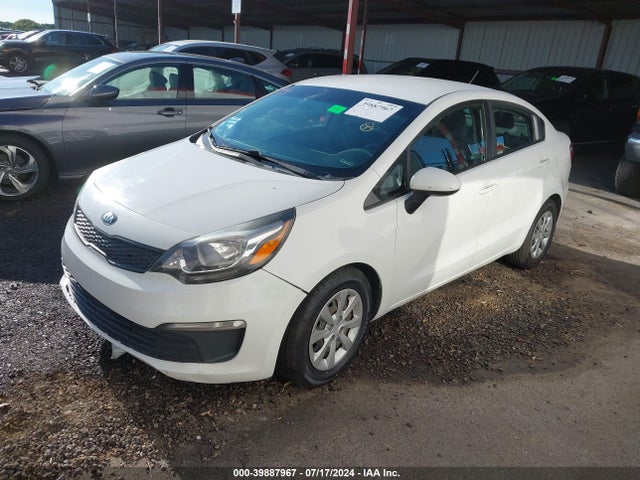 KNADM4A32G6612033 KIA RIO LX