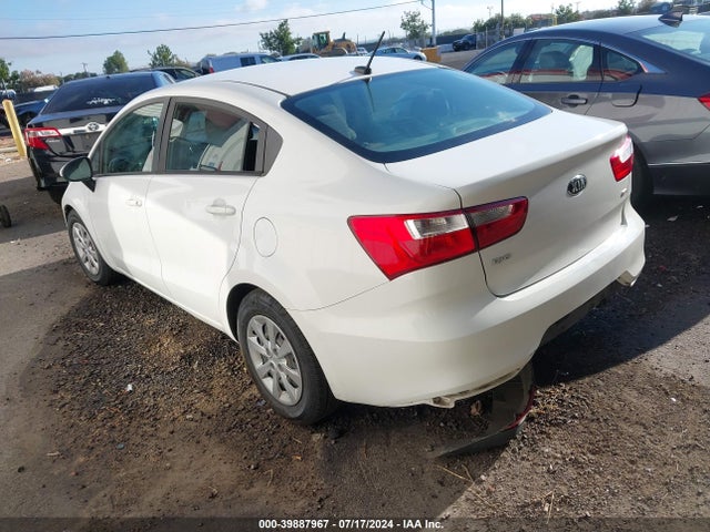 KNADM4A32G6612033 KIA RIO LX