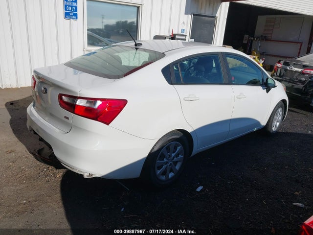 KNADM4A32G6612033 KIA RIO LX
