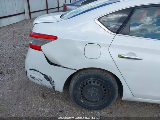 3N1AB7AP3EY245944 Nissan Sentra Fe+ S/fe+ Sv/s/sl/sr/sv