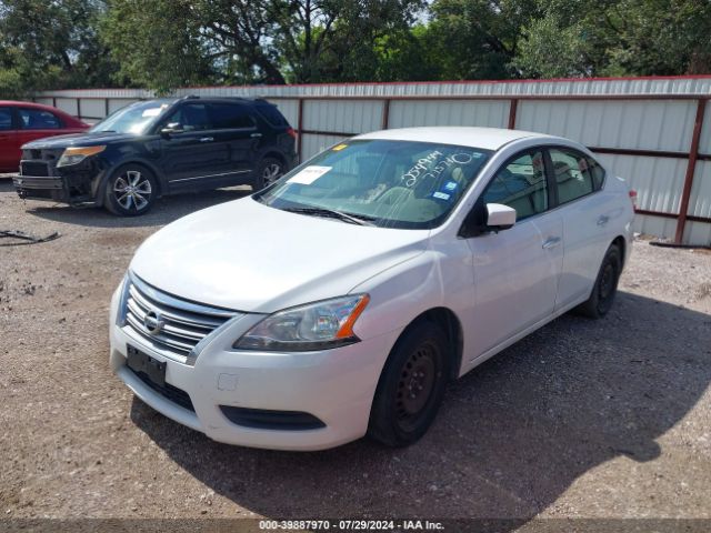 3N1AB7AP3EY245944 Nissan Sentra Fe+ S/fe+ Sv/s/sl/sr/sv