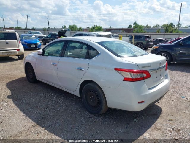 3N1AB7AP3EY245944 Nissan Sentra Fe+ S/fe+ Sv/s/sl/sr/sv