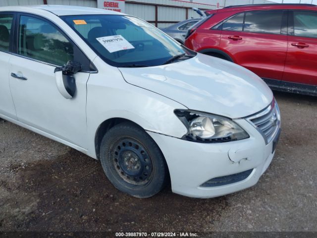 3N1AB7AP3EY245944 Nissan Sentra Fe+ S/fe+ Sv/s/sl/sr/sv